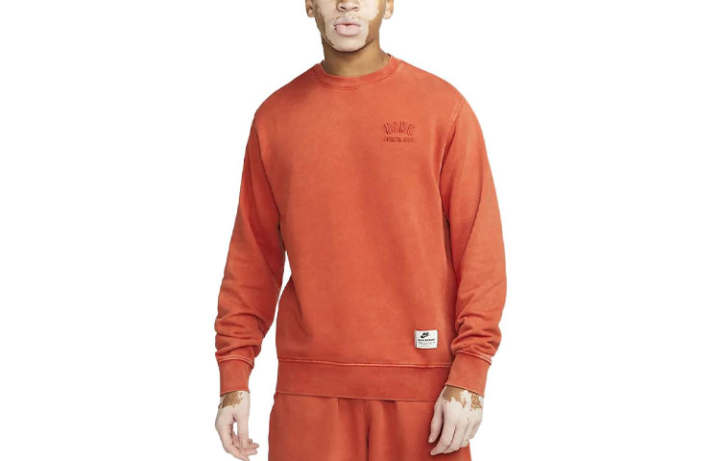 Nike Nike Sweatshirts Men's Vermilion Crew Neck Moderate Regular