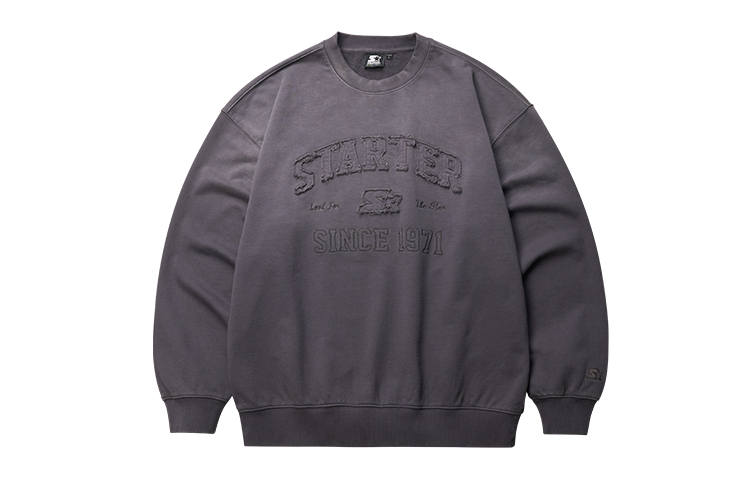 STARTER STARTER Sweatshirts Unisex Crew Neck Moderate Regular