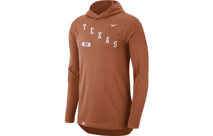 Nike Nike Sweatshirts Men's Brown Hooded Moderate Regular
