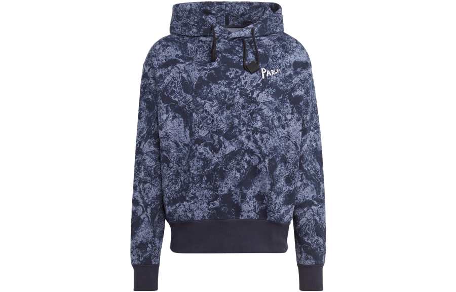 Adidas Adidas Sweatshirts Unisex Silver Gray Violet Hooded Moderate Regular