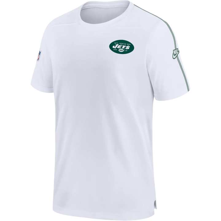 Nike Nike New York Jets Sideline Coach Men's Nike Dri FIT Nfl Top
