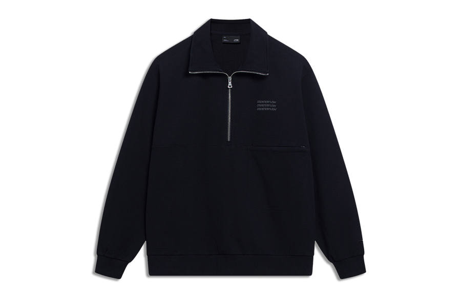 Li-Ning Li Ning CF Tracing Sweatshirt Unisex Black