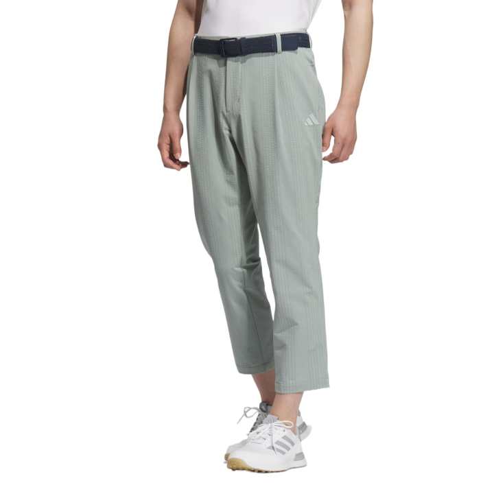Adidas Adidas Knitted Sweatpants Men's Silver Green