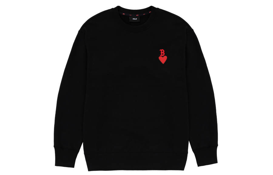 MLB MLB Sweatshirts Unisex Black Crew Neck Moderate Regular