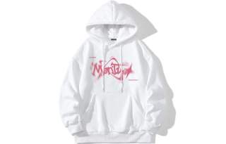 MONTVOO Sweatshirts Unisex Hooded Moderate Regular