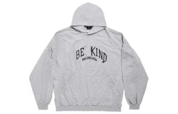 Balenciaga Round Hoodie