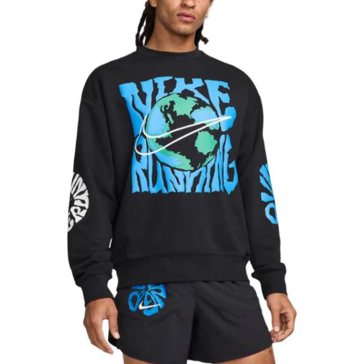 Nike Nike Run Energy Men's Dri-FIT Fleece Running Crew