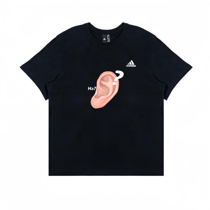 Adidas Adidas SharkShock T Shirt Unisex Black