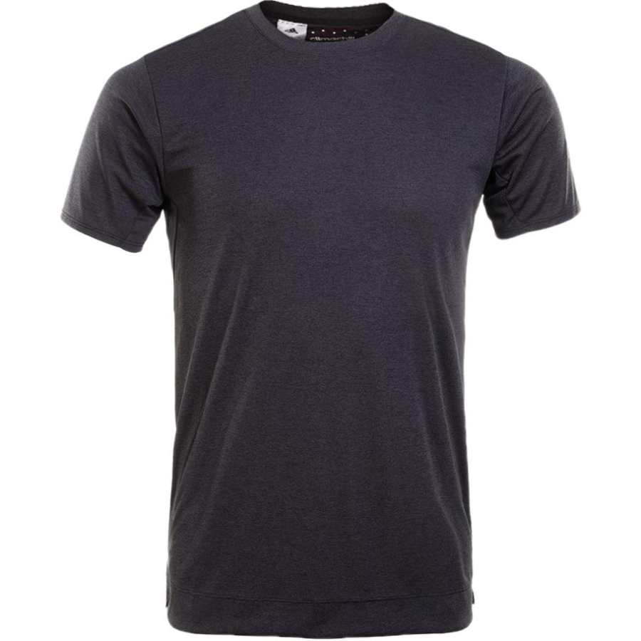 Adidas Adidas T Shirts Men's Black Crew Neck Moderate