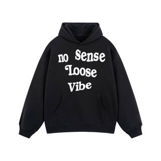RECOLETA Sweatshirts Unisex Hooded Non Detachable Moderate