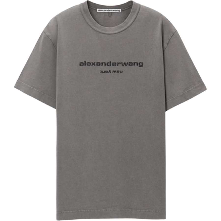Alexander Wang logo-print T-shirt