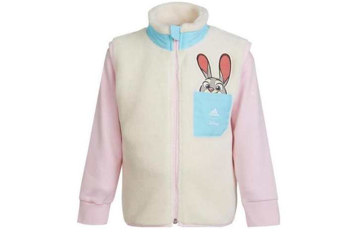 Adidas Adidas X Disney Unisex Sweatshirts Crew Neck Moderate