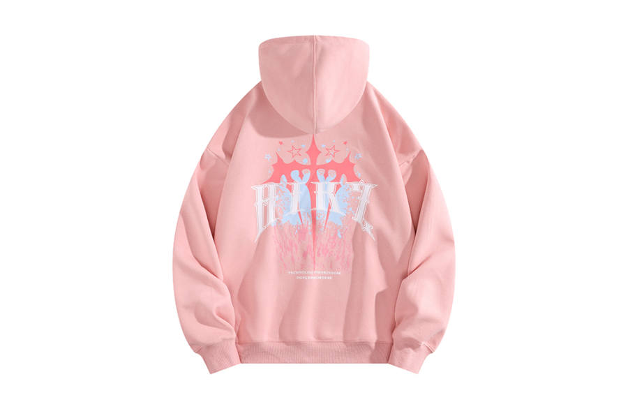 HIKZ Sweatshirts Unisex Hooded Moderate Heavyweight