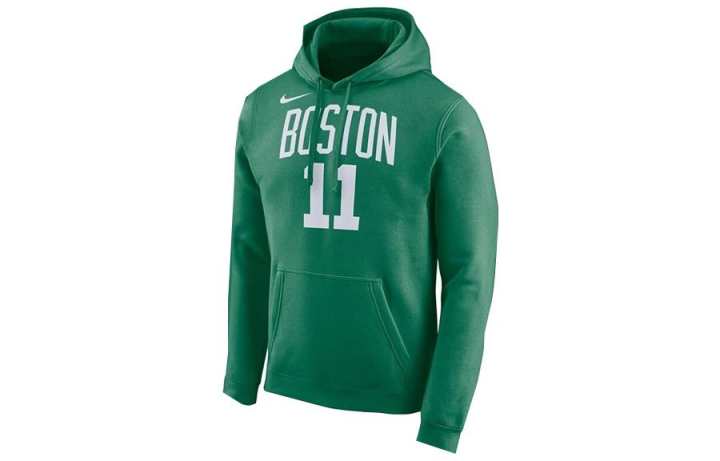 Nike Nike Sweatshirts Men's Green Hooded Moderate Regular
