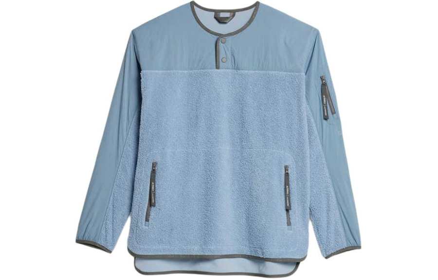 And Wander x Adidas TERREX Sweatshirt Men's Blue