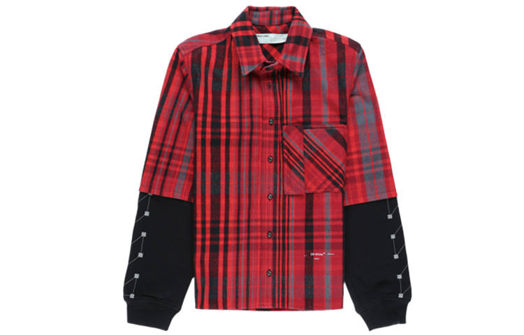 OFF-WHITE OFF WHITE Checked Shirt