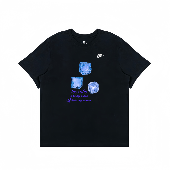 Nike Nike SharkShock T Shirt Unisex Black