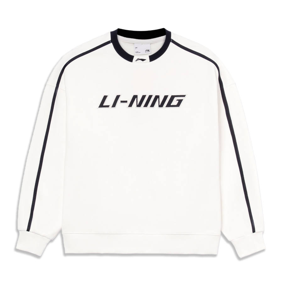 Li-Ning Li Ning Sweatshirt Unisex Ivory