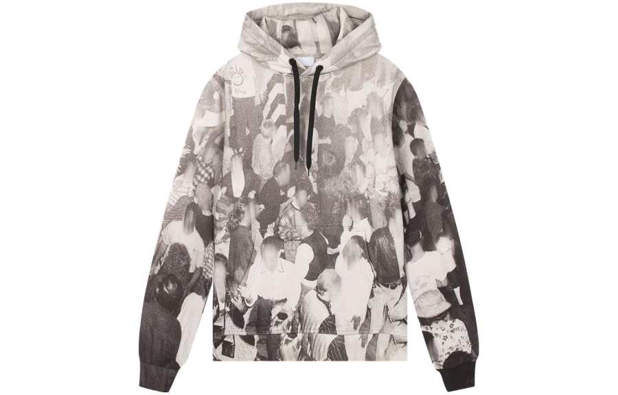 Burberry Sweatshirts Men's Multicolor Hooded Moderate Other
