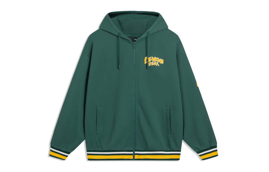 Li-Ning Li Ning Sports Lifestyle Collection Sports Fashion Collection Sweatshirt Unisex Turquoise