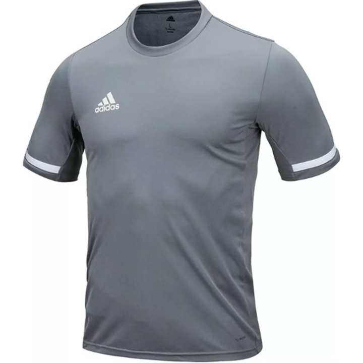 Adidas Adidas T Shirts Men's Gray Crew Neck Moderate