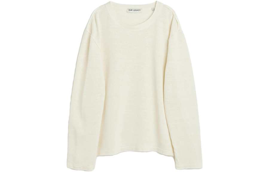 OUR LEGACY Long-sleeve Crew-neck Sweatshirt