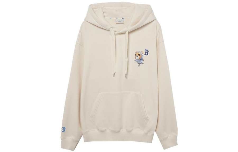 MLB MLB Frowning Bear Collection Sweatshirt Unisex Dark Cream