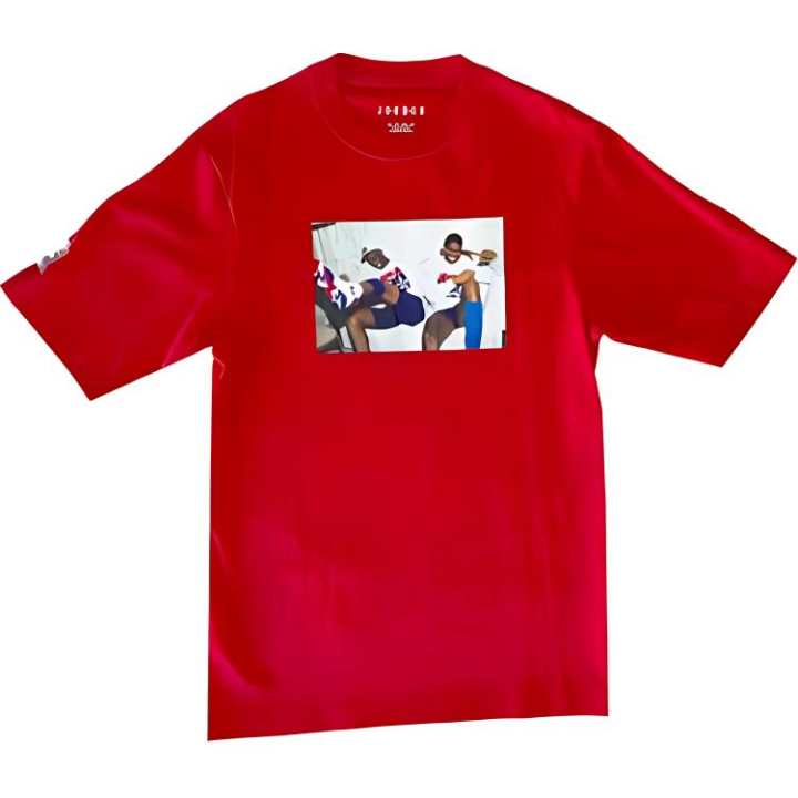 Jordan Jordan X Trophy Room 'New Sheriff In Town' T Shirt