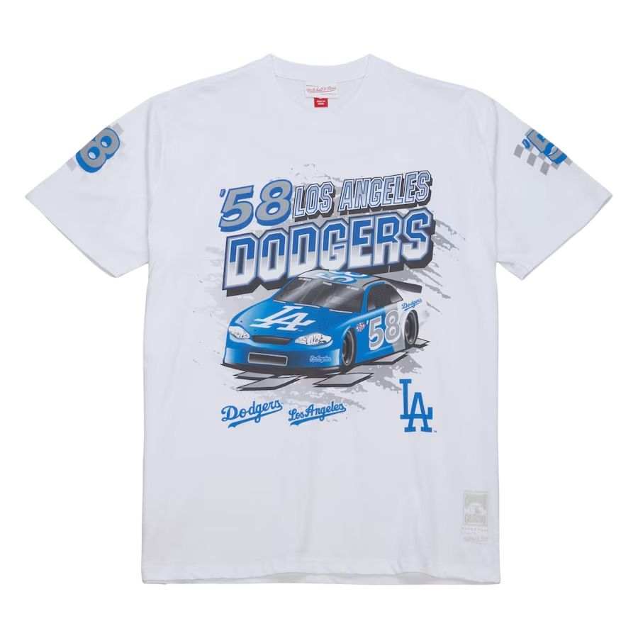 Mitchell Ness Mitchell Ness x MLB T Shirt Men's White