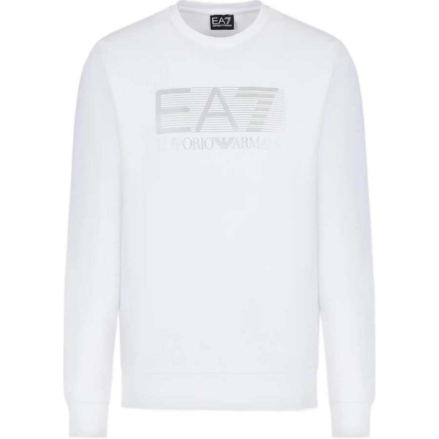 EMPORIO ARMANI EA7 FW22 Sweatshirt Men's White