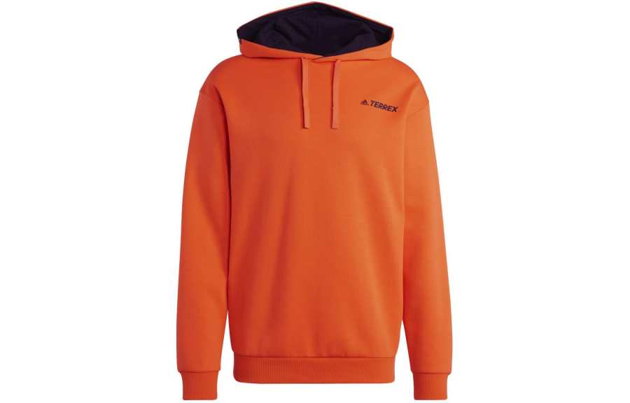 Adidas Adidas TX LOGO HOODY Sweatshirt Men's Orange