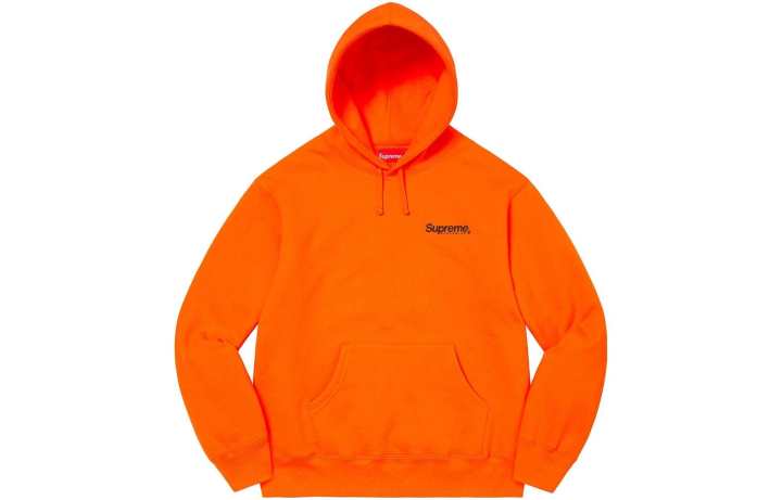 Supreme Supreme Worldwide Hooded Sweatshirt