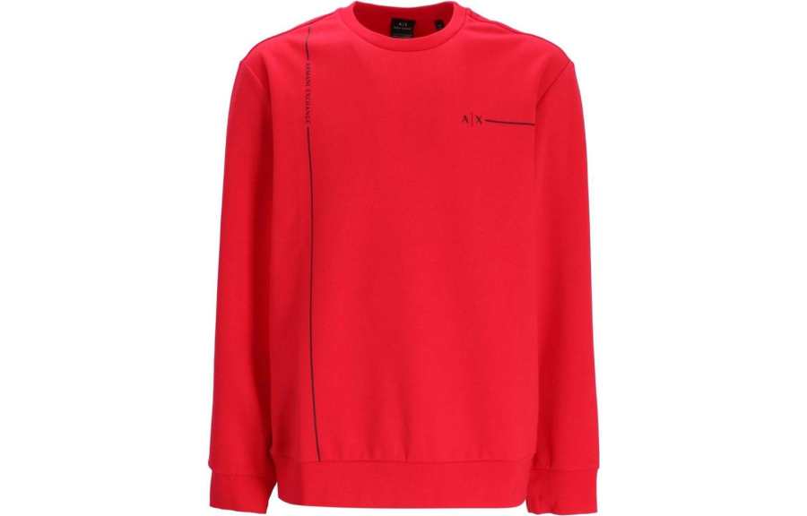 ARMANI EXCHANGE 【Previous Season】logo-print sweatshirt