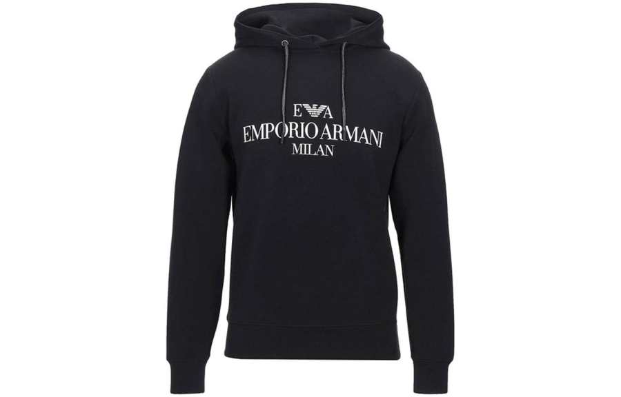 EMPORIO ARMANI Sweatshirt Men's Black