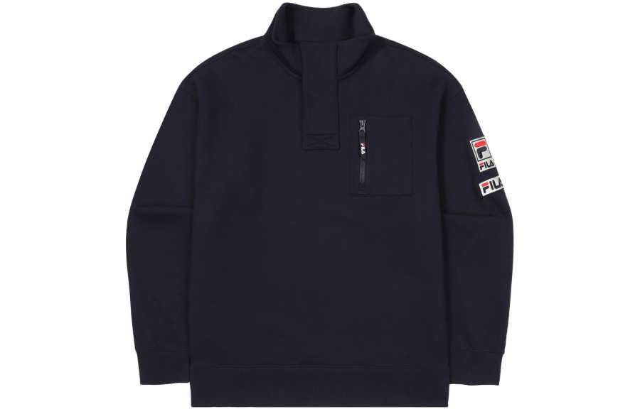 FILA FILA Sweatshirt Unisex Navy Blue
