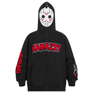 KAKAZZY Sweatshirt Unisex Black