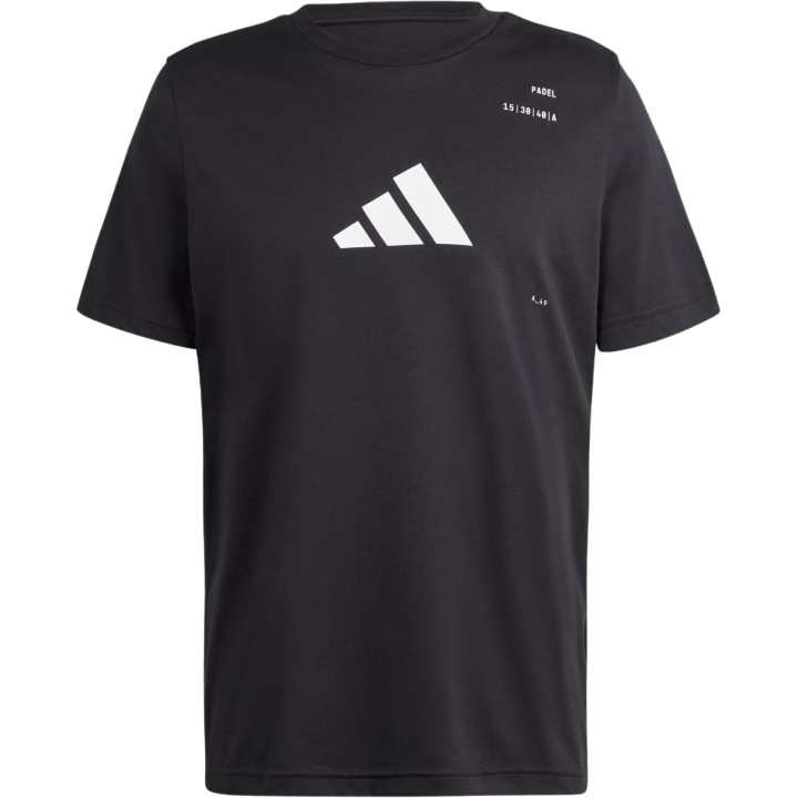 Adidas Adidas T Shirts Men's Black Crew Neck Moderate