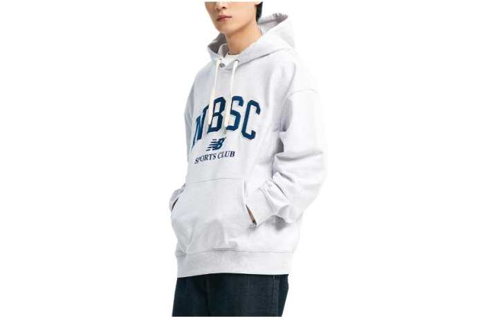New Balance New Balance Sweatshirt Men's Gray