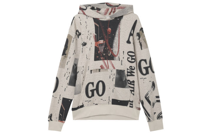Jordan Jordan Sweatshirts Men's Cream Hooded Moderate Regular