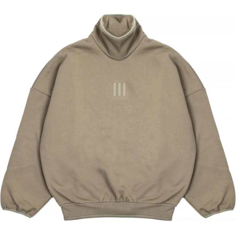 Fear Of God Athletics adidas X Fear Of God SS24 Athletics Performance Sweatshirt Brown