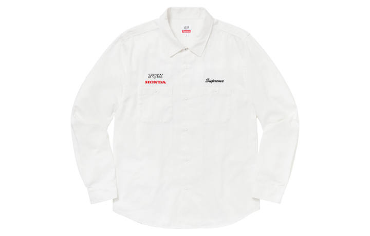 Supreme Supreme X Honda Fox Racing Work Shirt