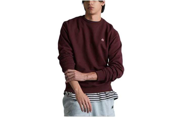 New Balance New Balance Sweatshirt Men's Red
