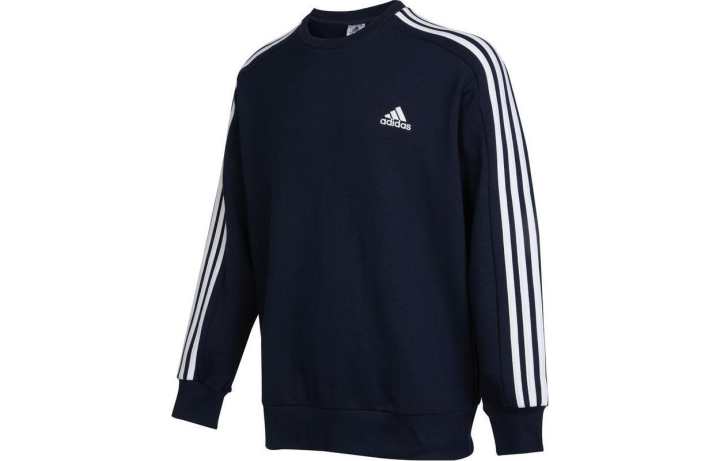 Adidas Adidas 3 Stripes Sweatshirt Men's Navy Blue
