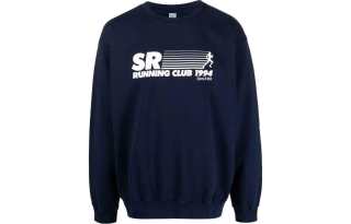Sporty & Rich Sr Running Club sweatshirt