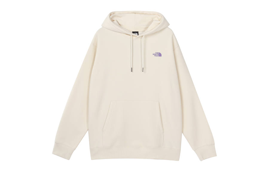 THE NORTH FACE Sweatshirts Unisex White Hooded Moderate Regular