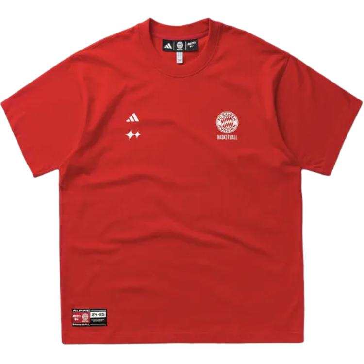 Adidas Adidas x FCBB FW24 T Shirt Men's Red