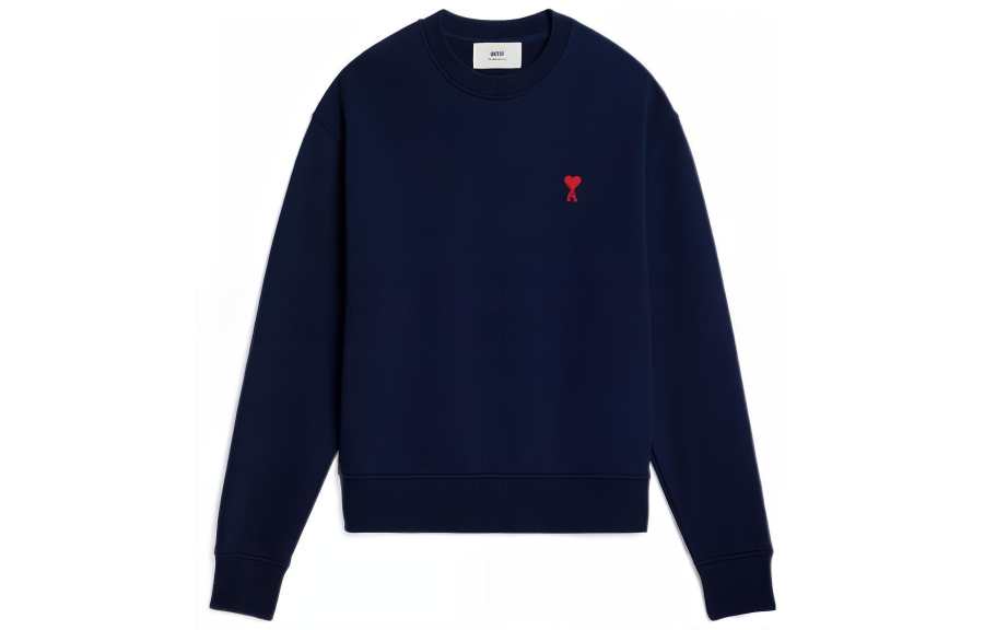AMIPARIS Paris Ami De Coeur Crewneck Sweatshirt