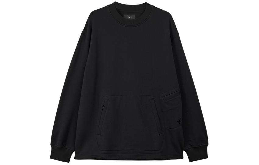 Y-3 Y 3 Long Sleeved Crewneck Sweatshirt