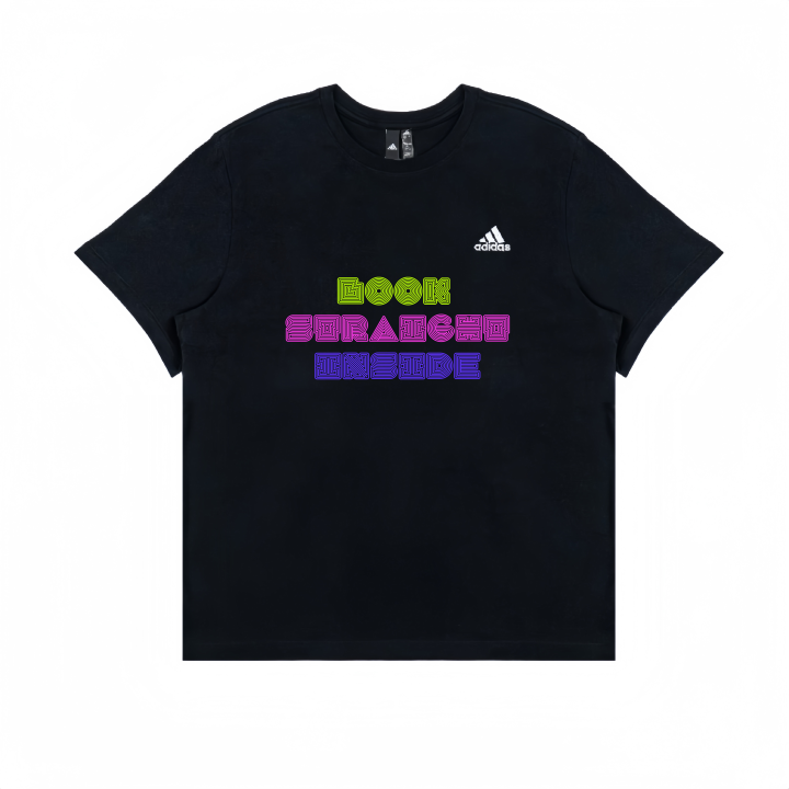 Adidas Adidas SharkShock T Shirt Unisex Black