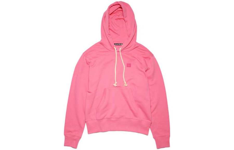 Acne Studios Acne Studios Expression Collection FW23 Sweatshirt Unisex Bright Pink
